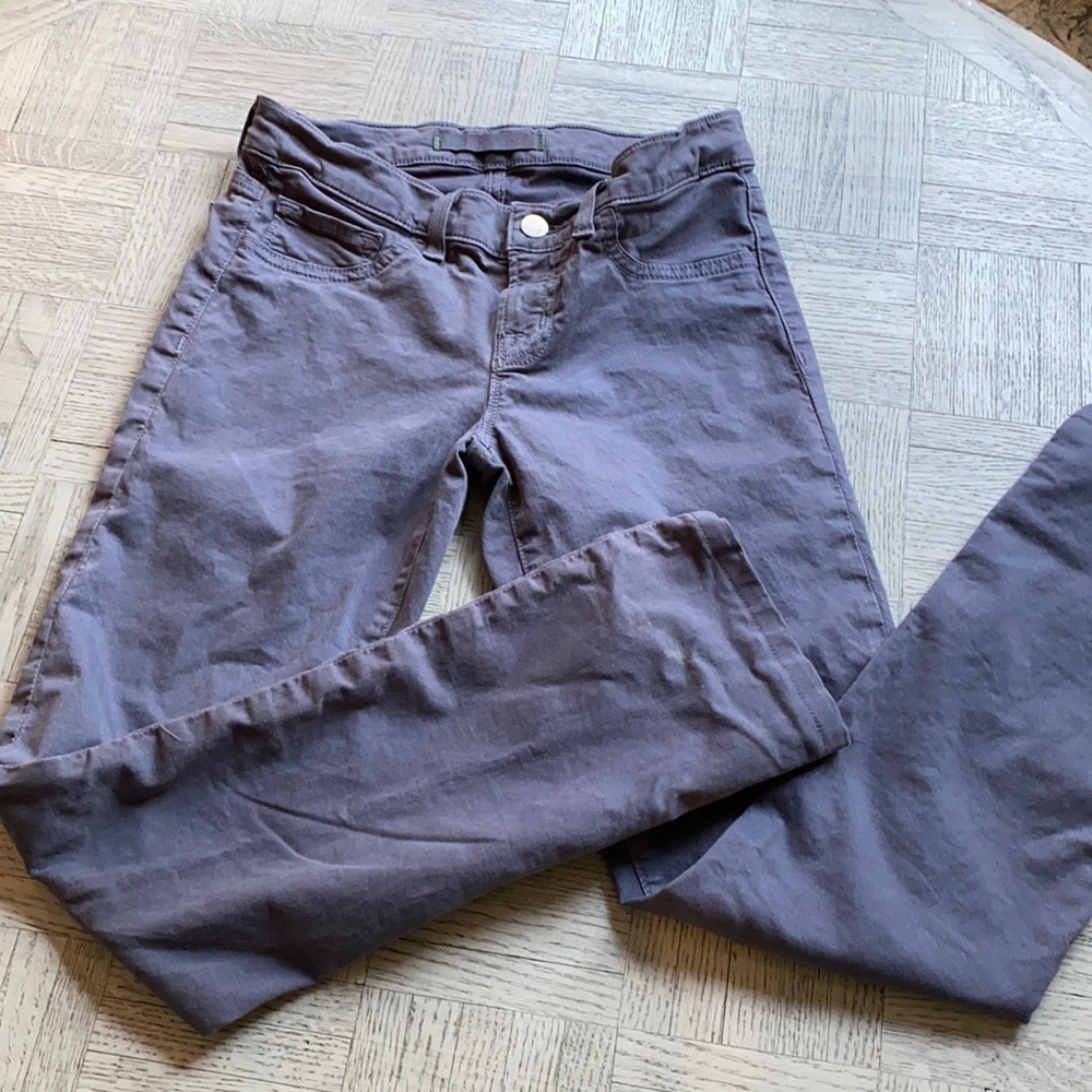 J brand pants.  Charcoal gray!